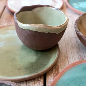 plato de postre dips